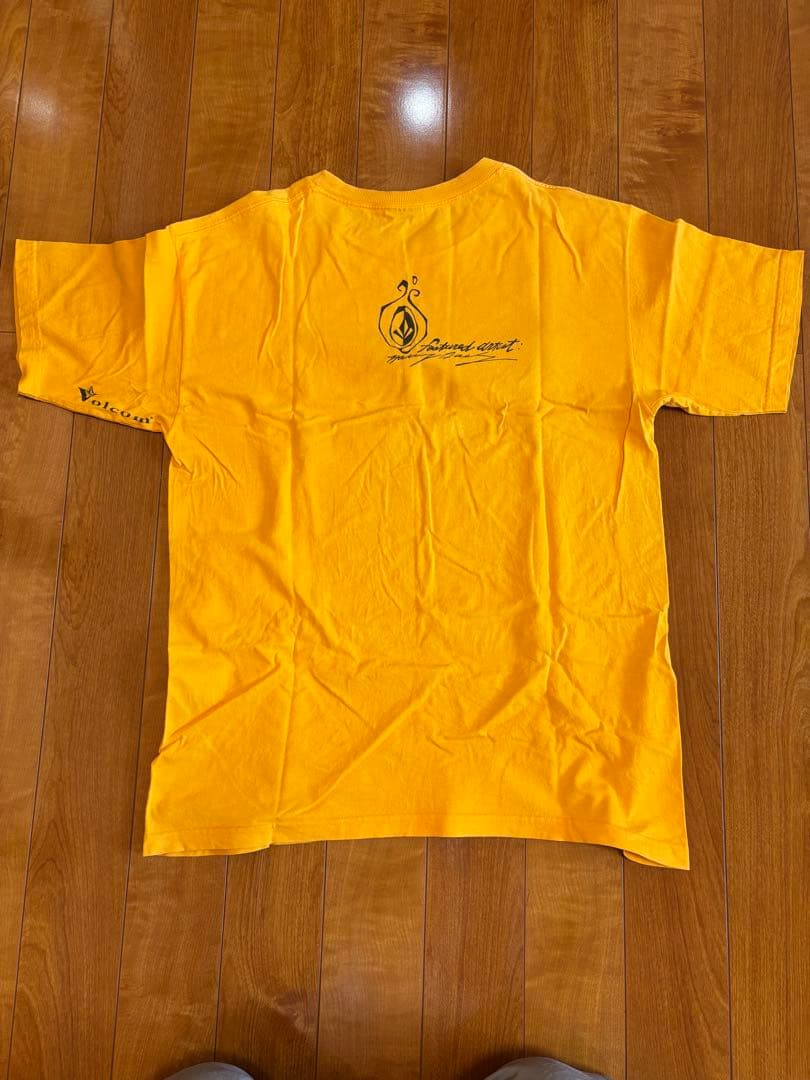 【USA製】90s ボルコム Tシャツ L Harry Daily ピーコック