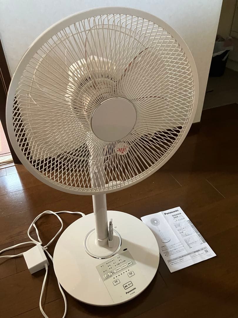 Panasonic F-CU338-C 扇風機　訳有り　パナソニック