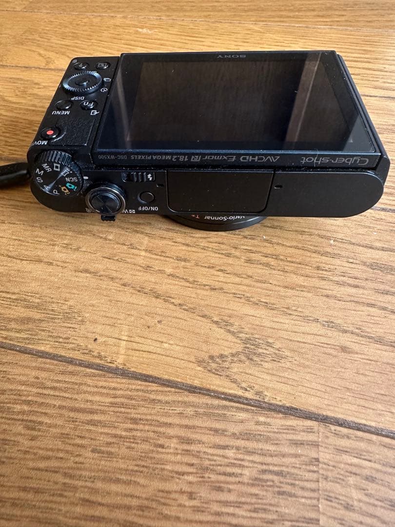 sony ソニー サイバーショット DSC-WX500