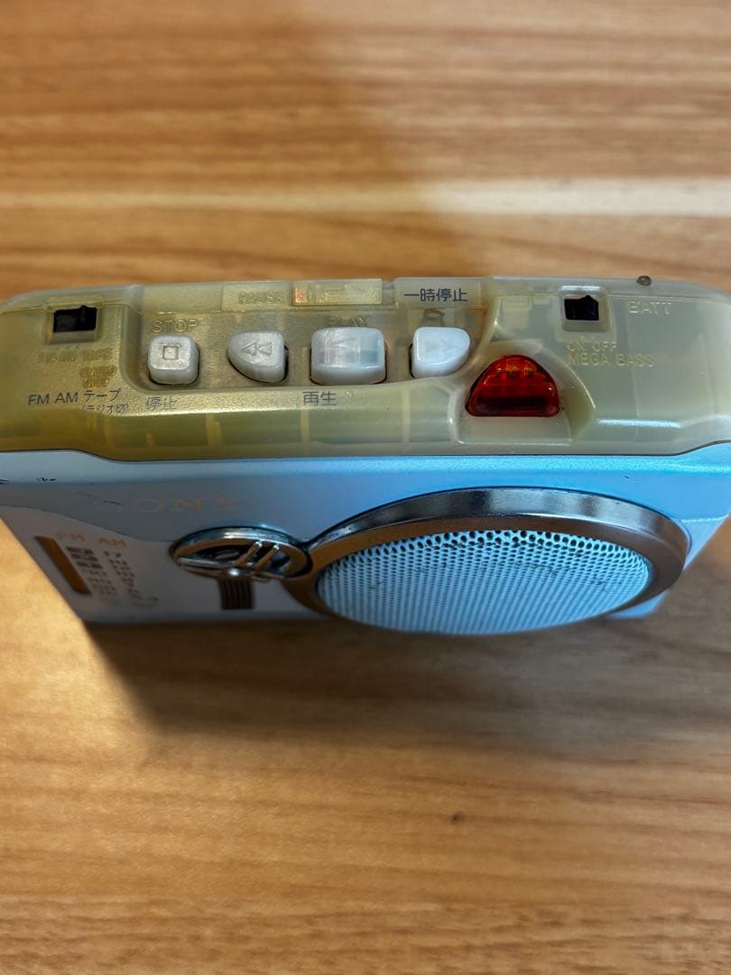 【動作品】SONY WM-GX200 ラジオカセットレコーダー