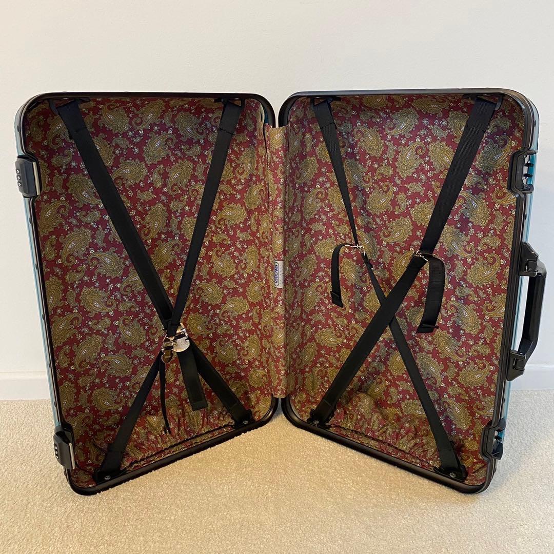 【希少】RIMOWA Samba Nova アタッシュケース エメラルドグリーン