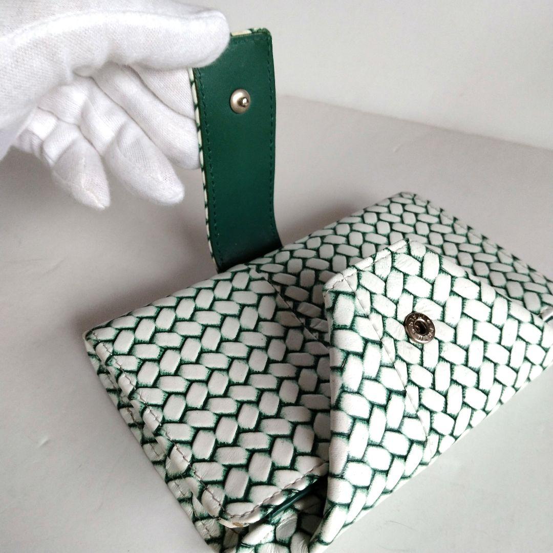 HIROKO HAYASHI オッティカ 財布 コンパクト