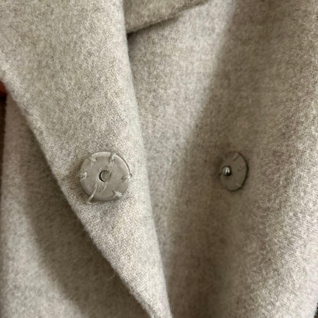 【♡snidel ♡】ステンカラーコート　カシミヤ　ウール　ロング　ベージュ