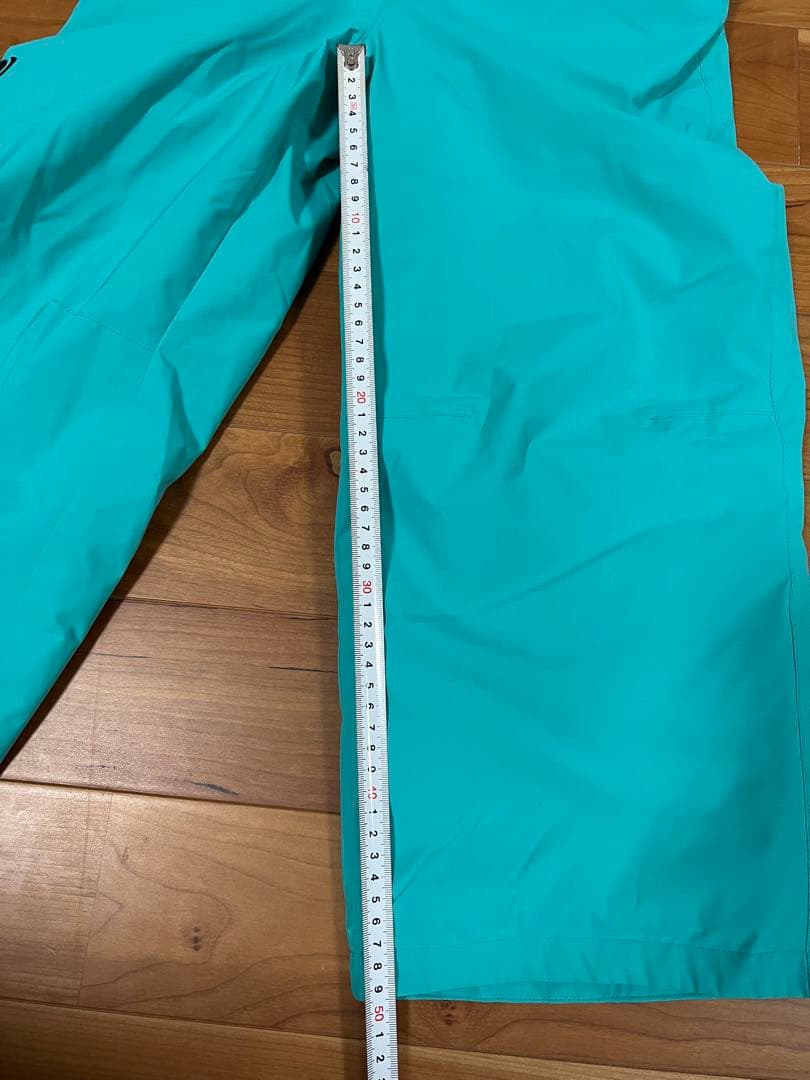 NNOUM ジュニア130サイズ 上下セット/サイズ調整可能/保温防寒/男女兼用