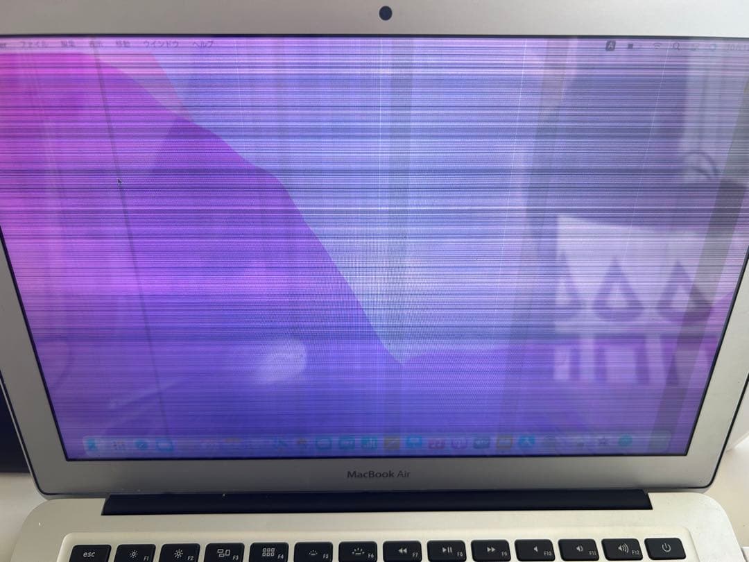 期間限定値下げ！ジャンク扱いMacBookAir 13インチ