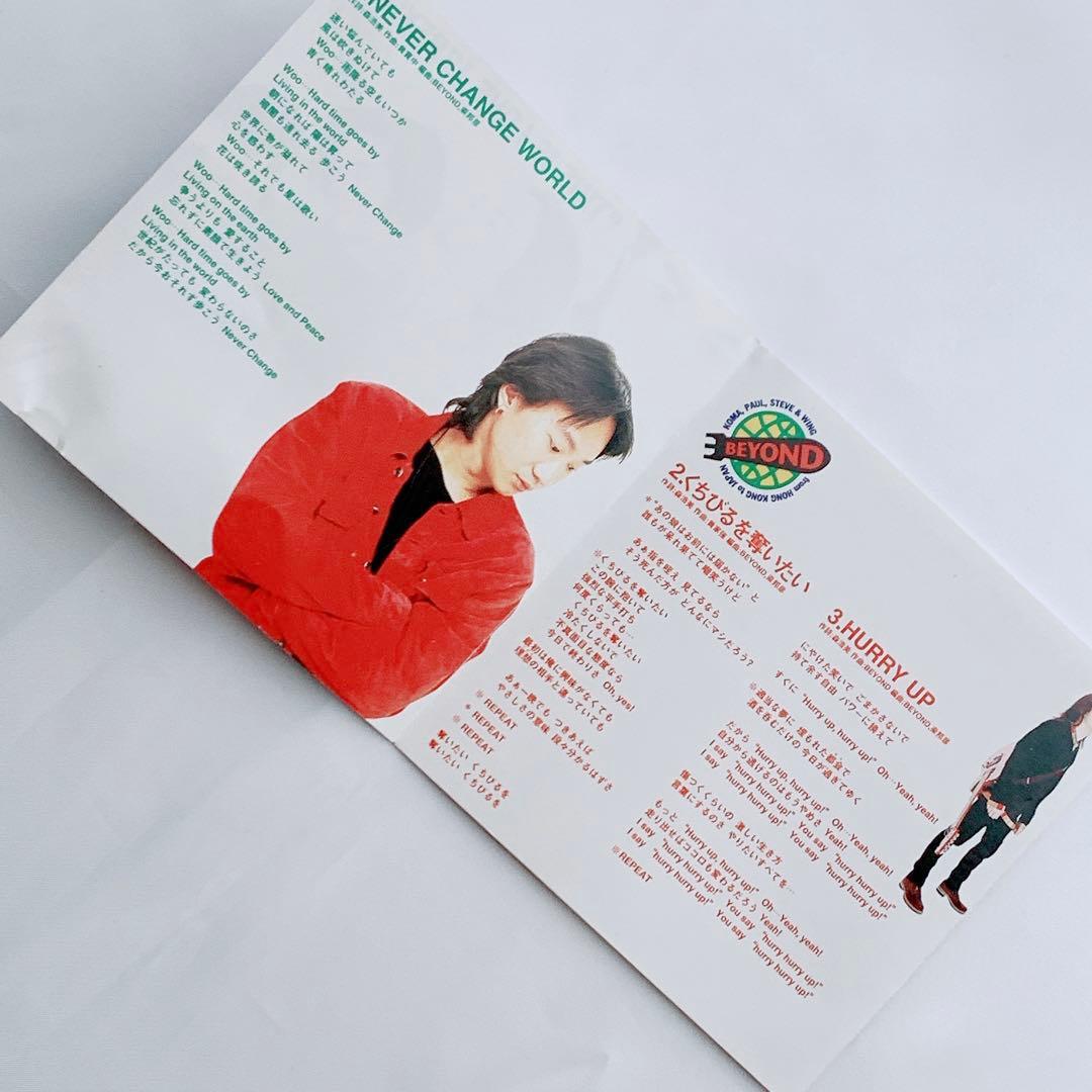 BEYOND　『THIS IS LOVE I』　CD　日本国内廃盤　1993年