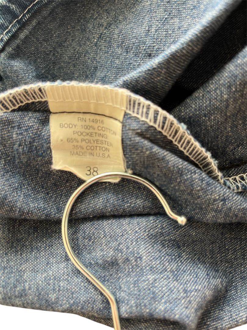 POINTER BRAND デニムカバーオール MADE IN USA
