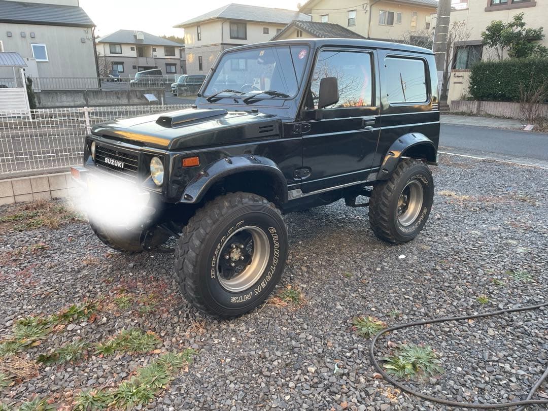 Ja11 純正ホイール　逆履き