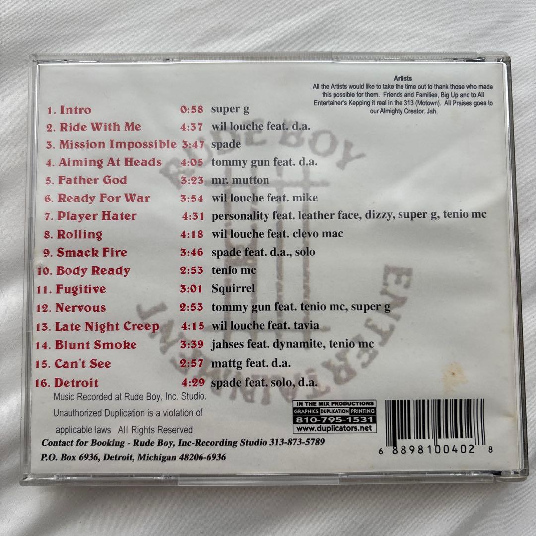 洋楽 Rude Boy, Inc. Time To Make The Change