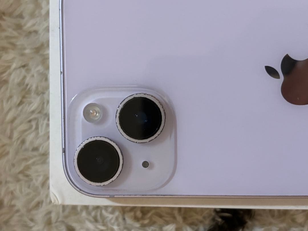 Apple iPhone 14 パープル 256GB SIMフリー　本体