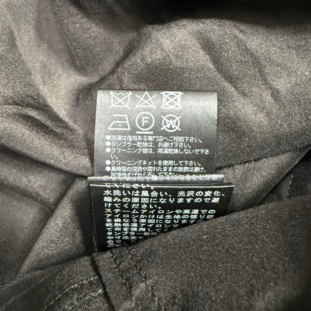 美品✨フォクシー 2WAYシルクプリーツワンピース ドレス 黒 クリーニング済