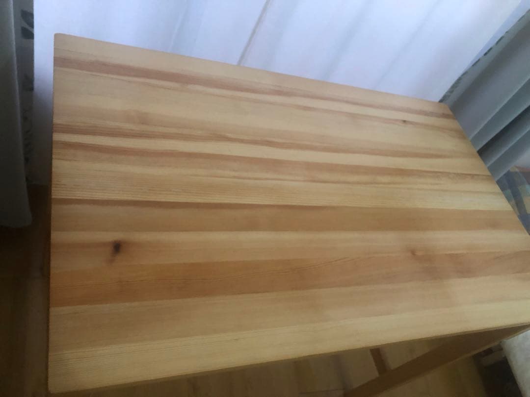 無印良品　木製　折りたたみデスク
