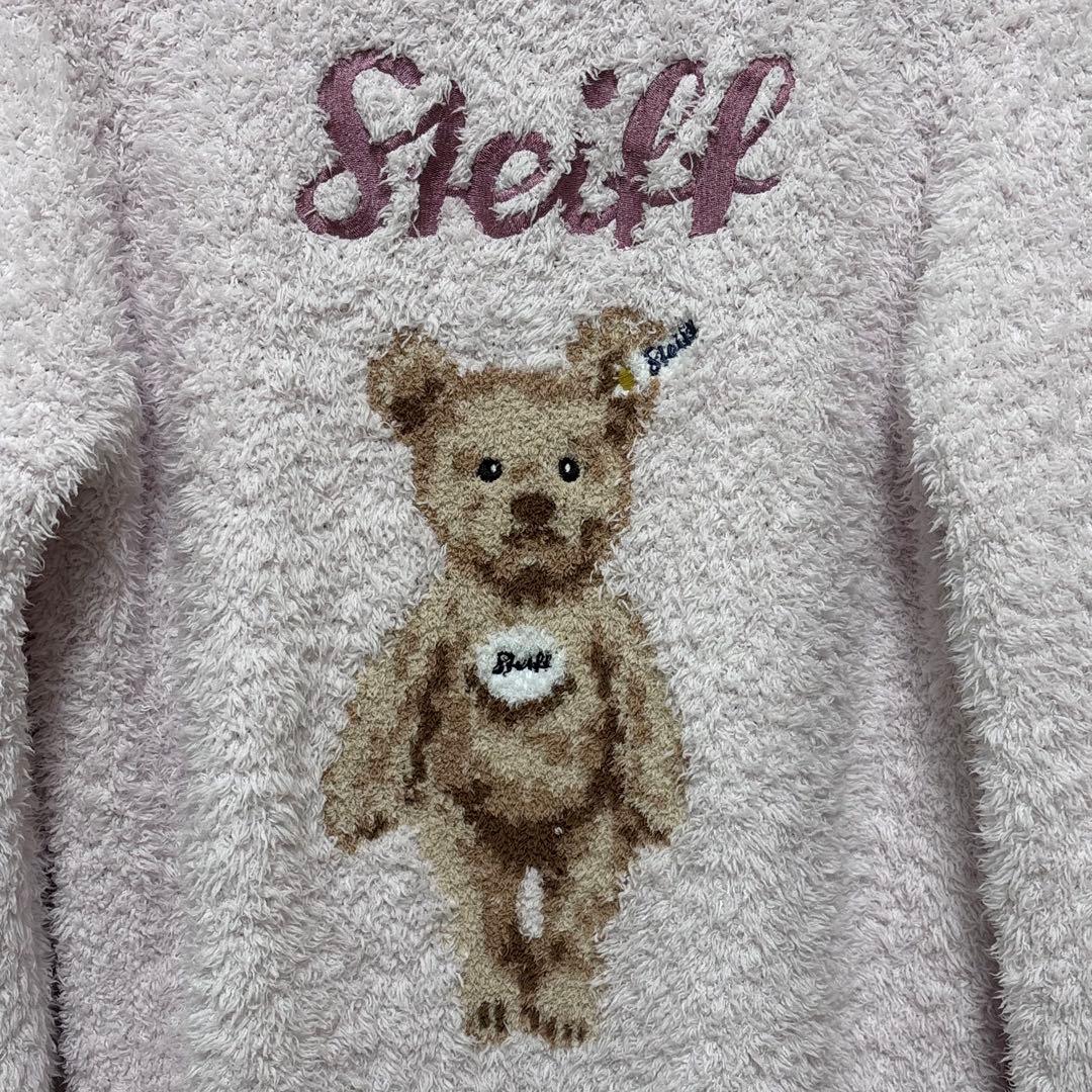 完売品！Steiff James ジャガードワンピースPNK ジェラートピケ