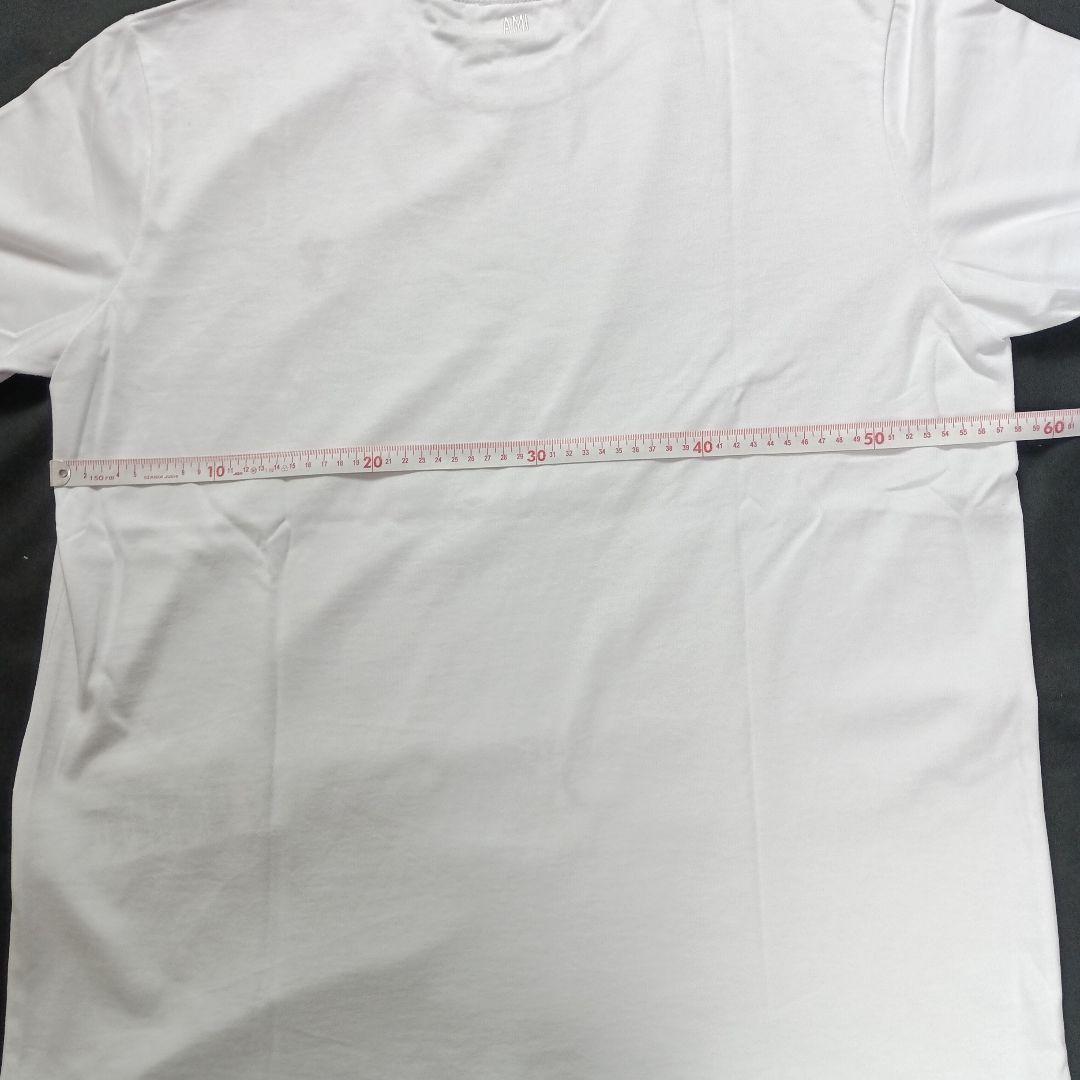 アミパリス Tシャツ 白 サイズXL 新品未使用タグ付き