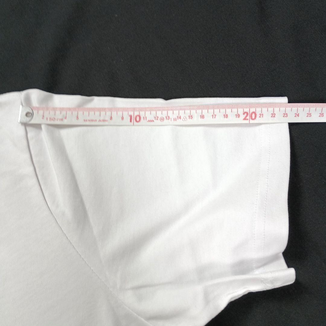 アミパリス Tシャツ 白 サイズXL 新品未使用タグ付き