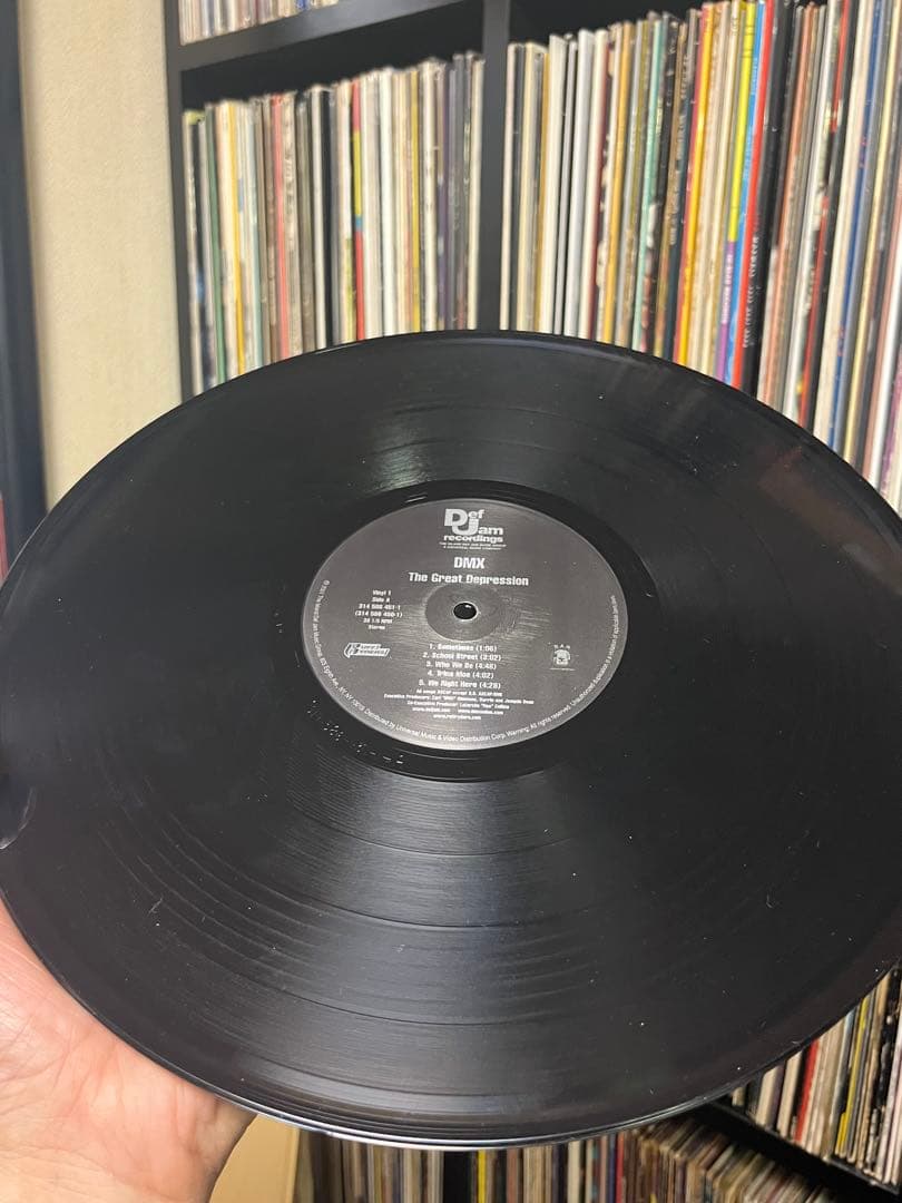 DMX The Great Depression 2LP US盤