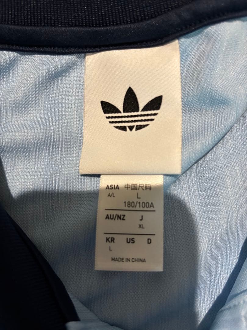 adidas Originals × Oasis ツアー ジャカード ジャージ
