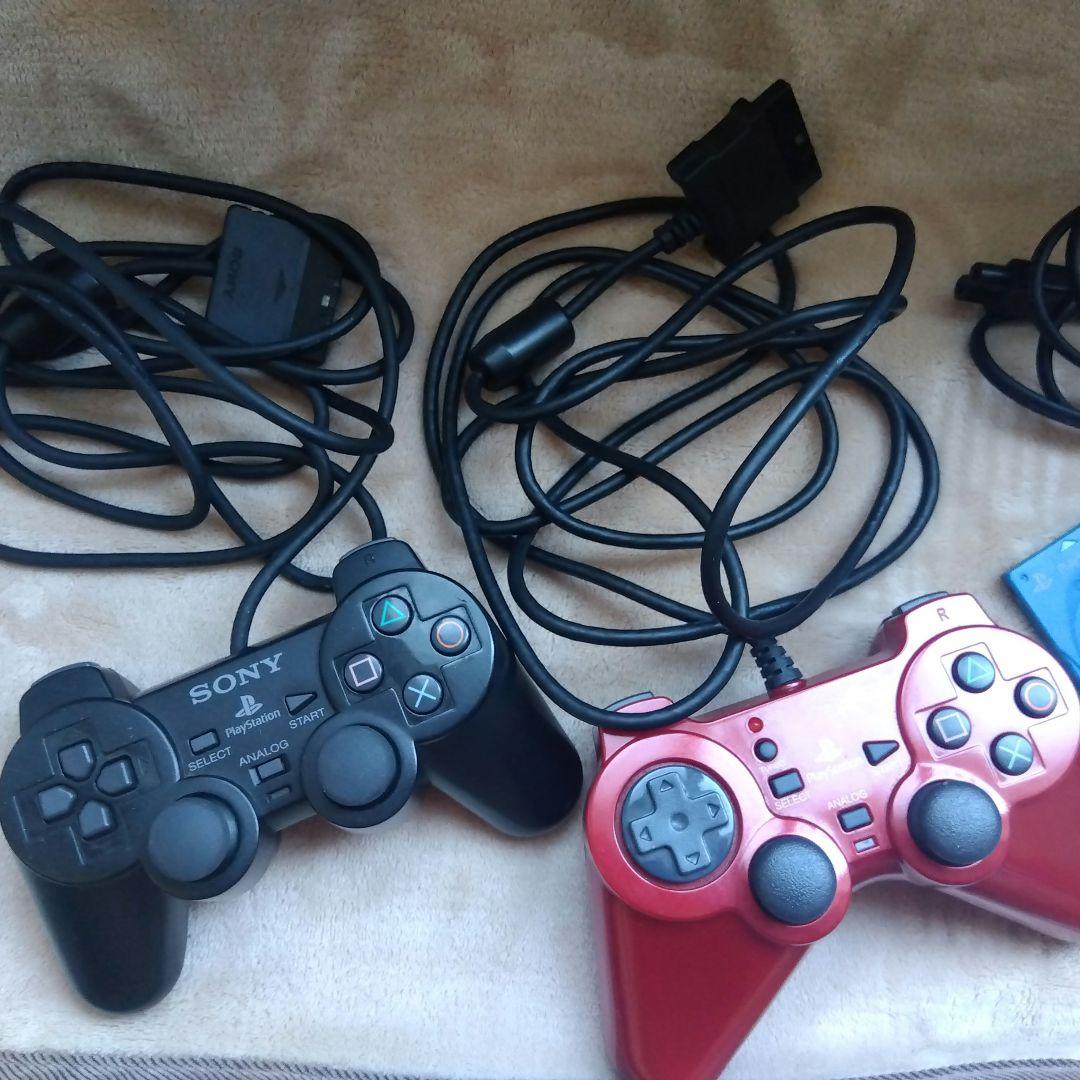 PlayStation 2 本体 + ゲームソフトセット