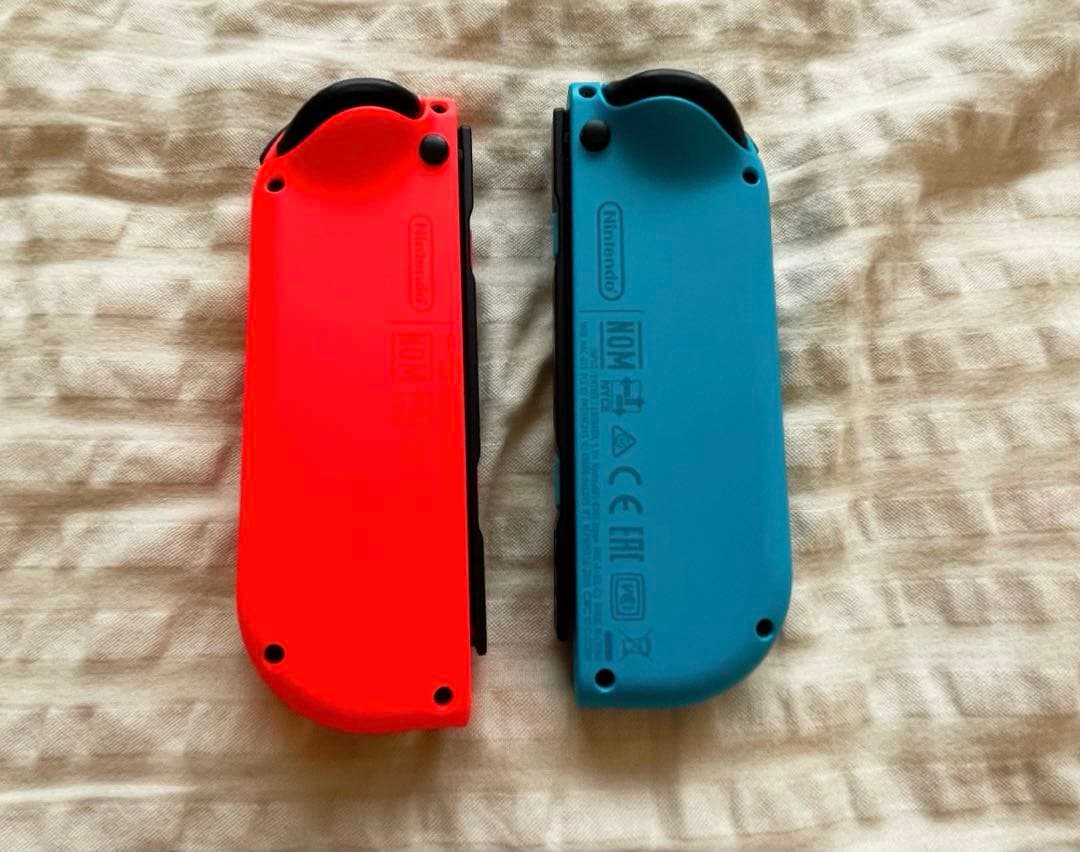 Nintendo Switch ネオンブルー ネオンレッド カセット付き