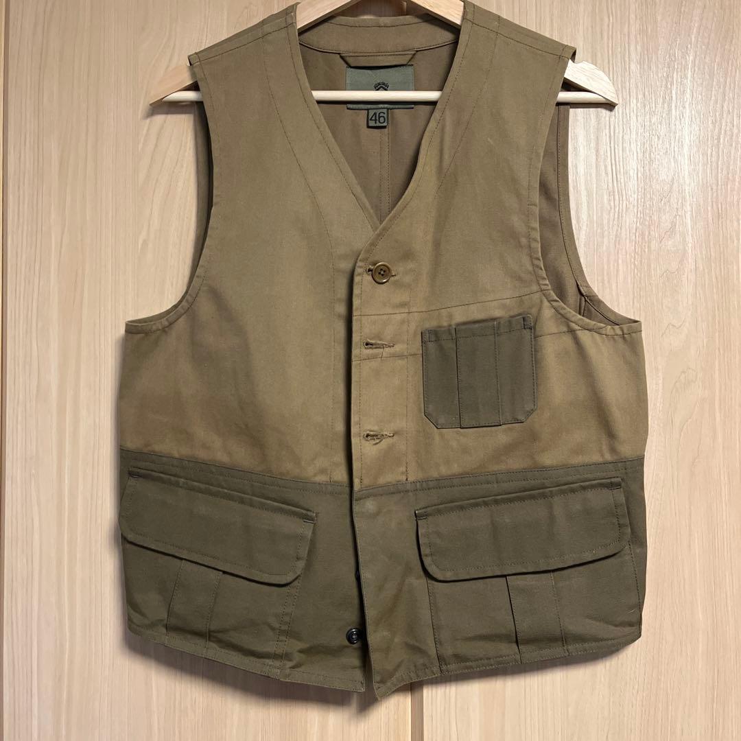 や*ん様 Nigel Cabourn/ハンティング テーラードジャケット/ベスト