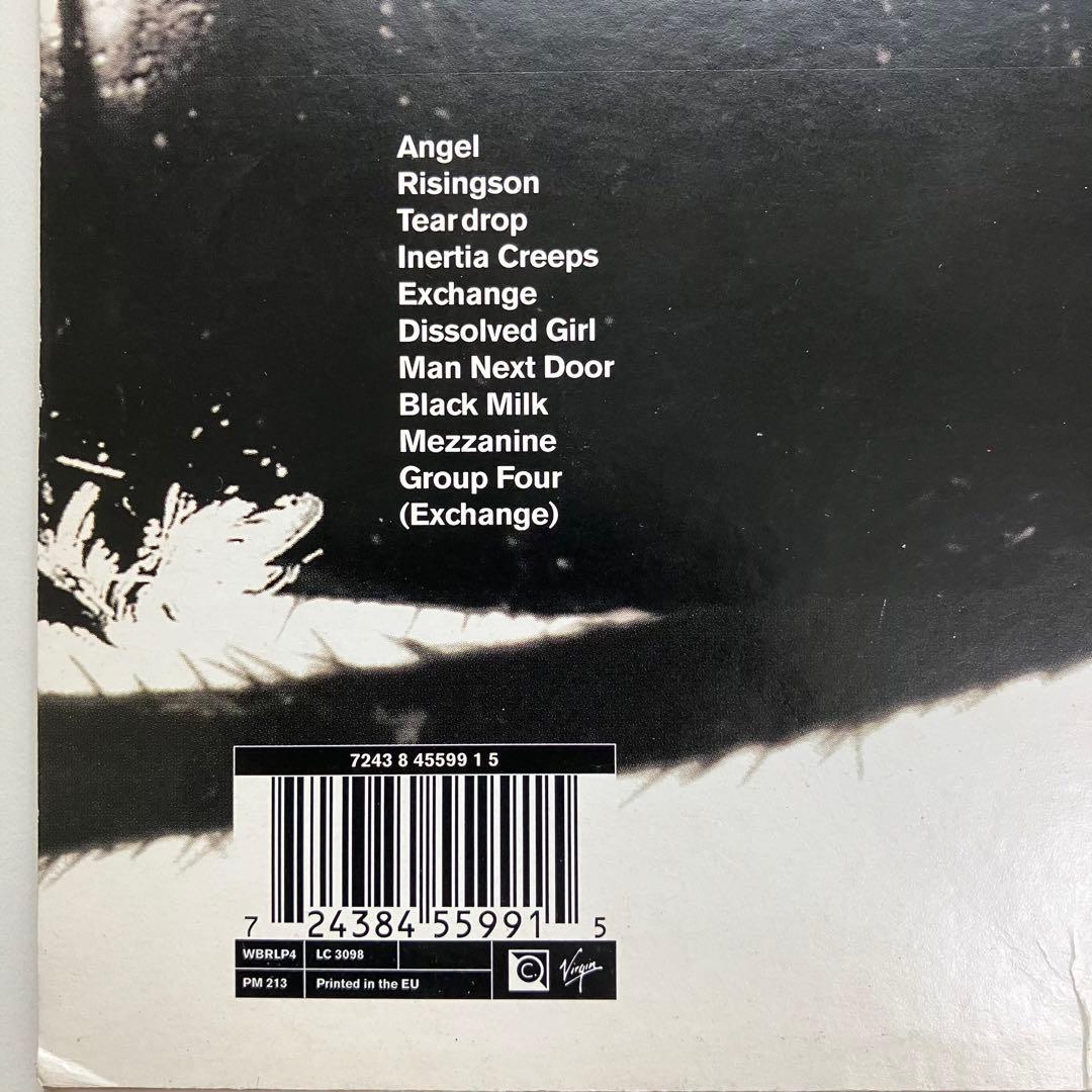 Massive Attack/ Mezzanine 2LP 1998年