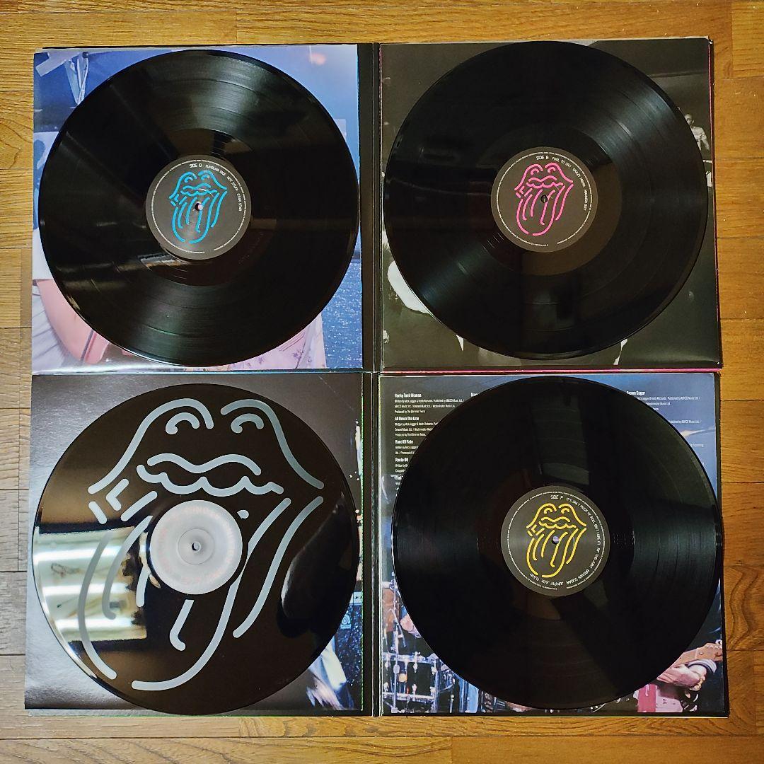 【フランス盤４ＬＰレコード】ローリング・ストーンズ／エル・モカンボ １９７７