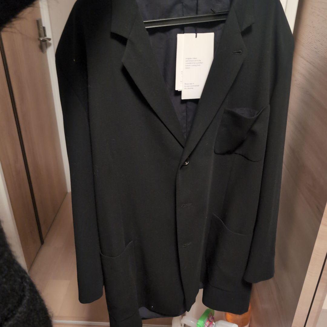 今週値下げcristaseya OVERSIZED LONG BLAZER黒
