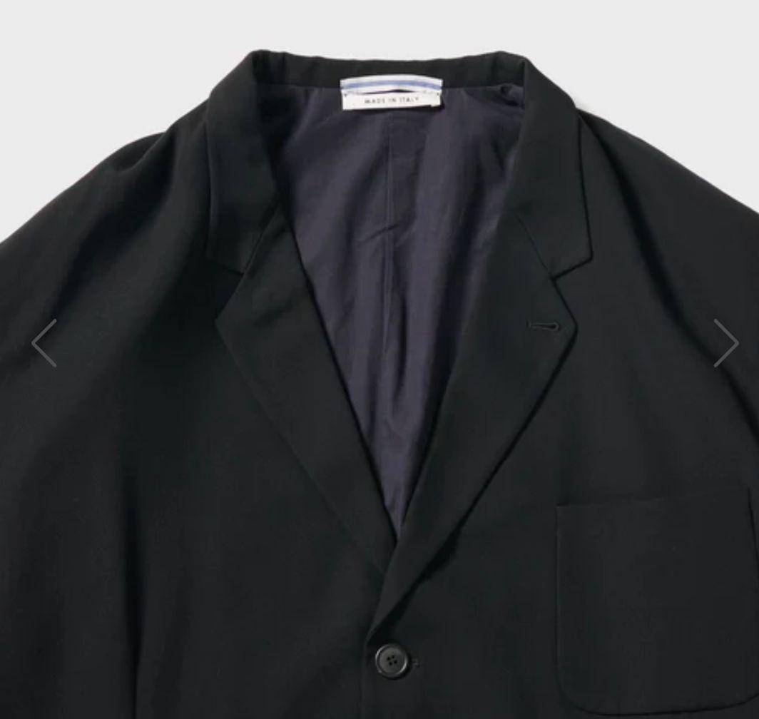 今週値下げcristaseya OVERSIZED LONG BLAZER黒