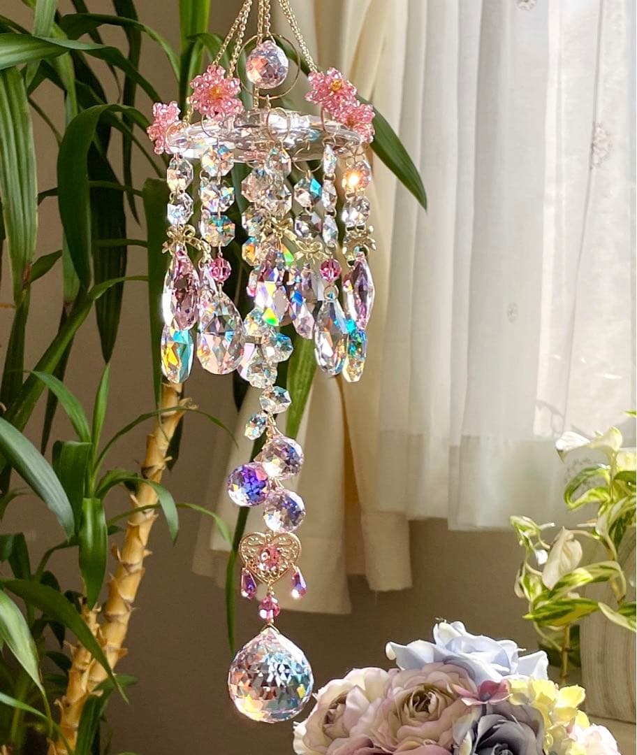 サンキャッチャー スワロフスキー ゆたゆた様✩.*˚おまとめ4点ご確認ページ✩