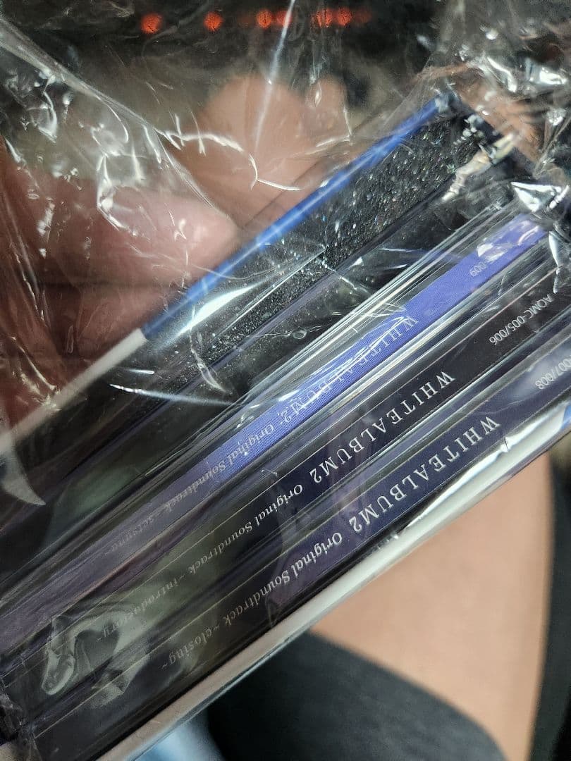 WHITE ALBUM2 旧soundtrack specialbox