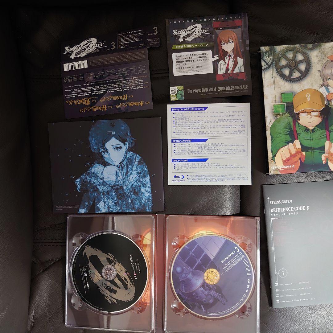 (Blu-ray)Steins;Gate0 全6巻セット