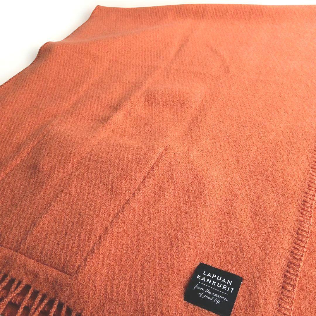 美品◆ LAPUAN KANKURIT ラプアンカンクリ ポケット ショール