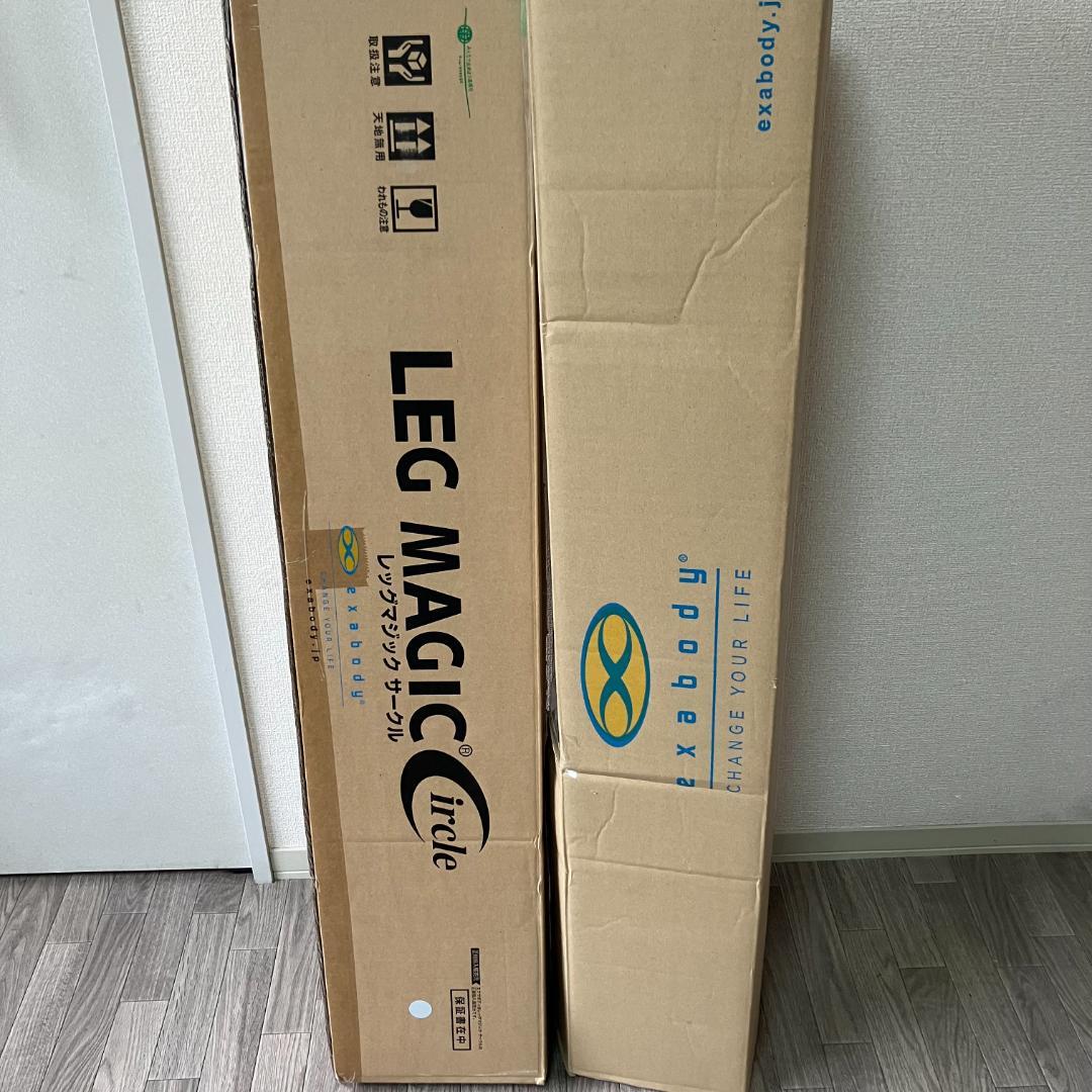 レッグマジック サークル 　DVD　アップグレードキット付き　LEG MAGIC