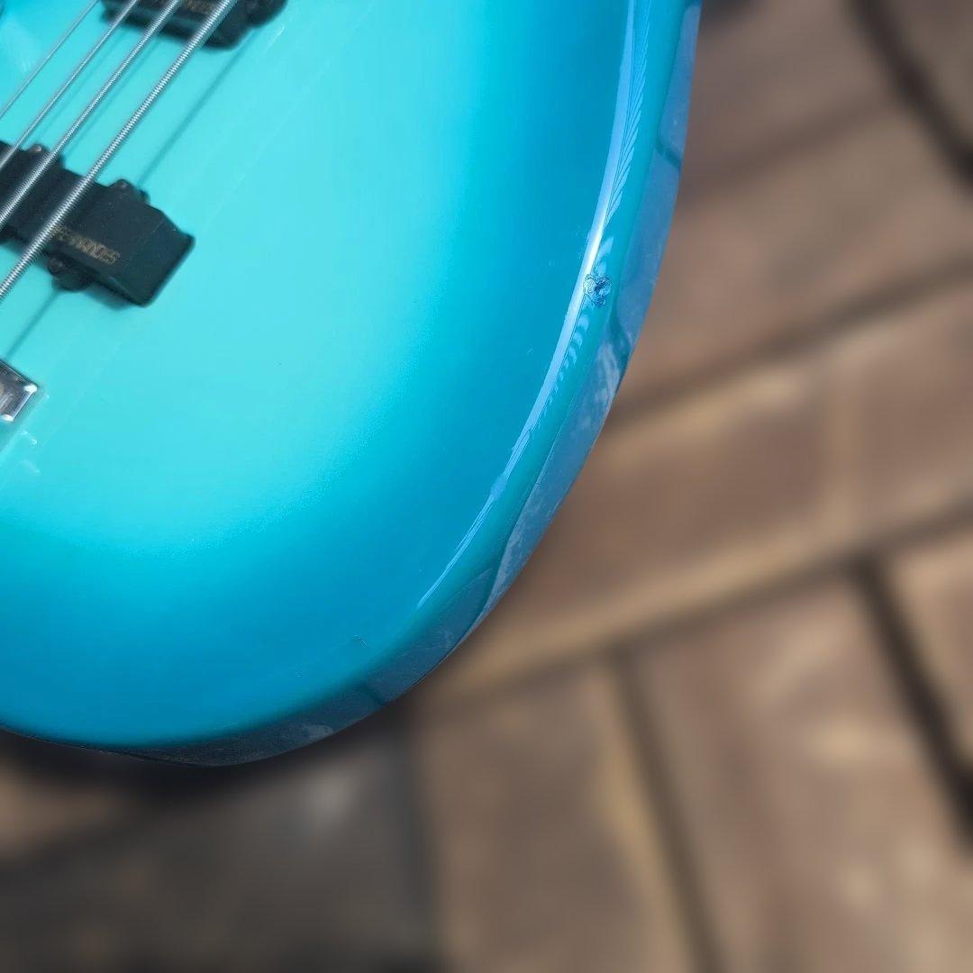 レフティ！FERNANDES FRB−50M ブルーサンバースト 良品！