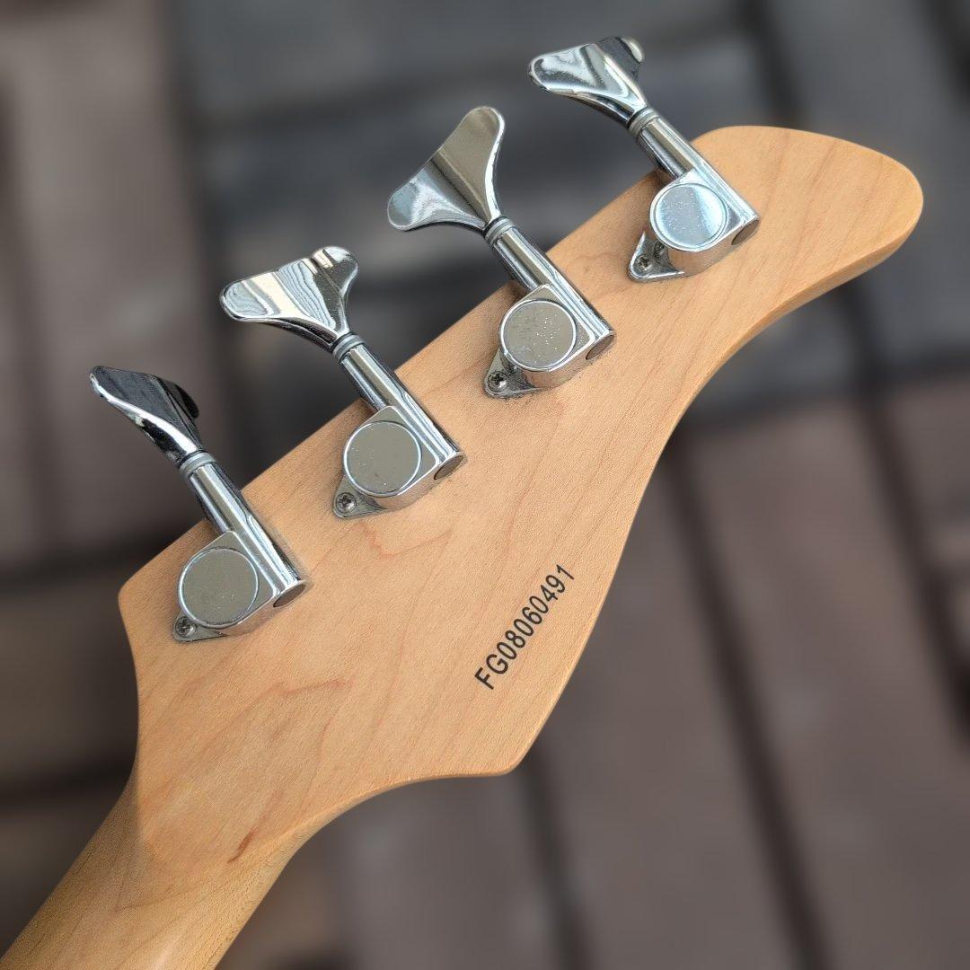 レフティ！FERNANDES FRB−50M ブルーサンバースト 良品！