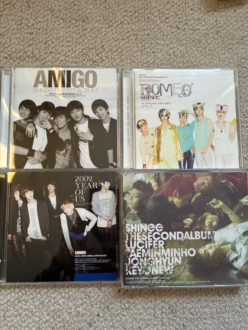 SHINee CD DVD トレカ　ペンラ　グッズ　まとめ