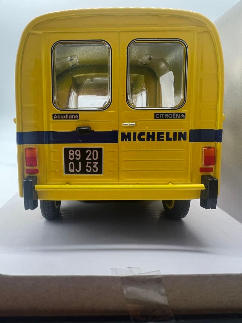 No6 ミニカー1/18箱ありCITROEN ACADIANE MICHELIN