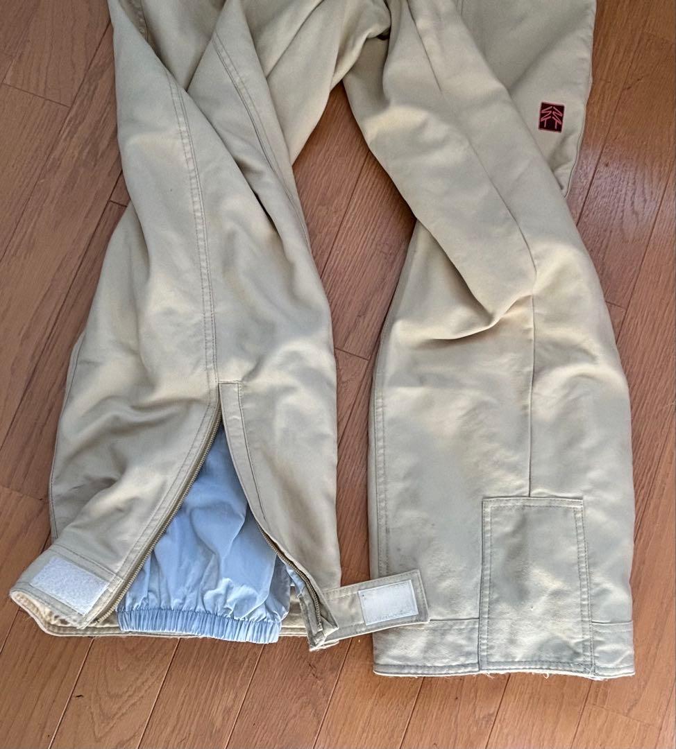 アシックスMinusTwentyスキースノボウェア上下セットMメンズasics