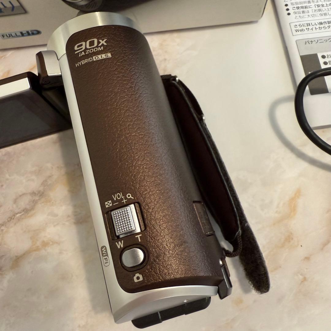 Panasonic ビデオカメラ 90x ia zoom