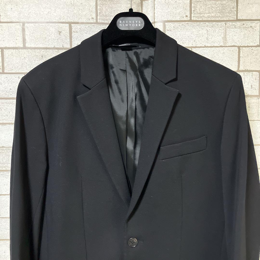 【美品】【ARMANI】テーラードジャケット　ブラック　2B ビジネス　スーツ