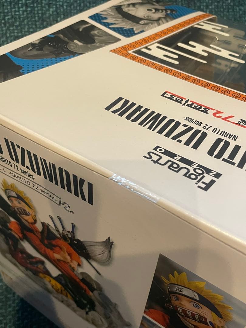 新品未開封　フィギュアーツZERO うずまきナルト フィギュア