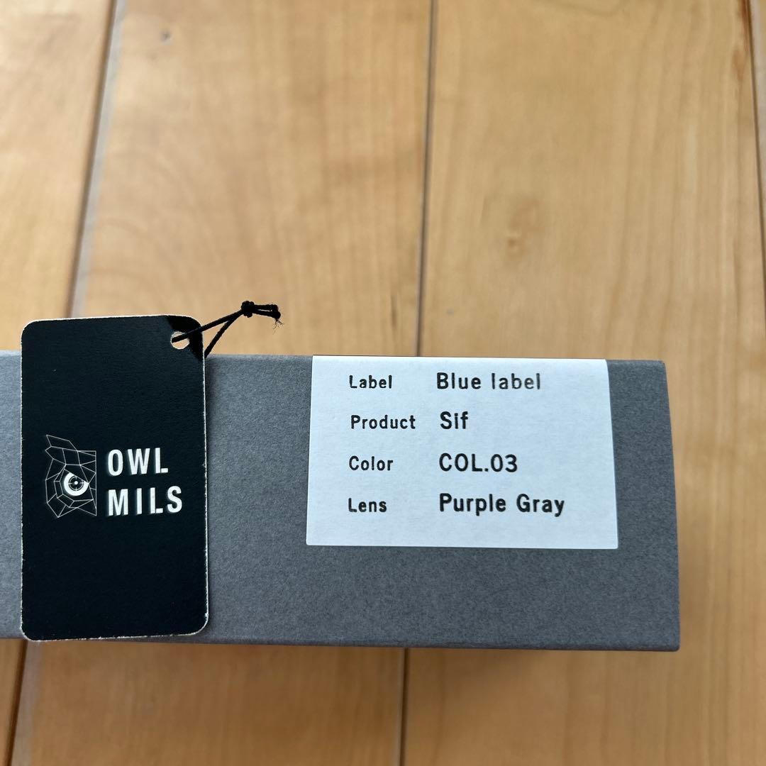 OWL MILLS アウルミルズ sif シフc.matt.olive grey
