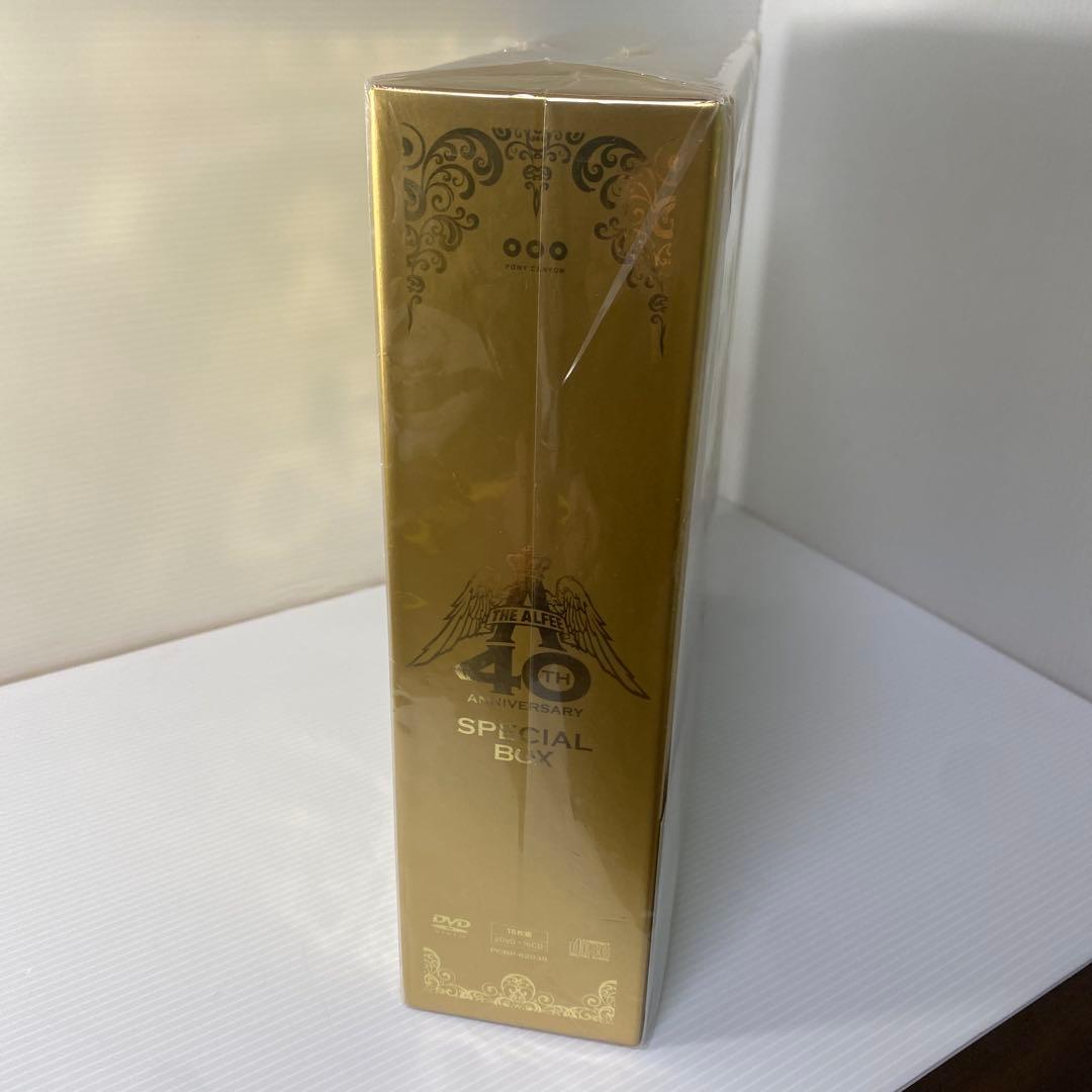 THE ALFEE/40TH ANNIVERSARY スペシャルボックス〈初回…
