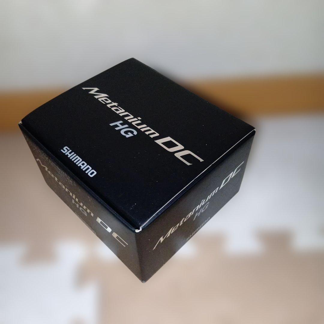 24 nium DC 70XG ベイトリール　メタニウム