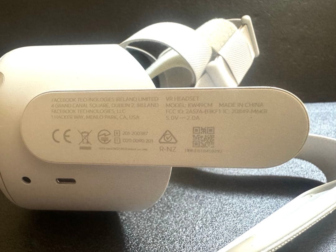  Quest 2 64GB VRヘッド
