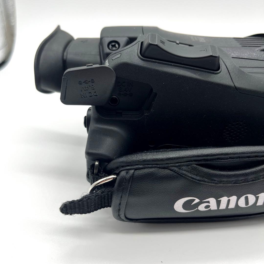 【K♡】Canon業務用 XA40 純正大容量バッテリー+RODEマイク付