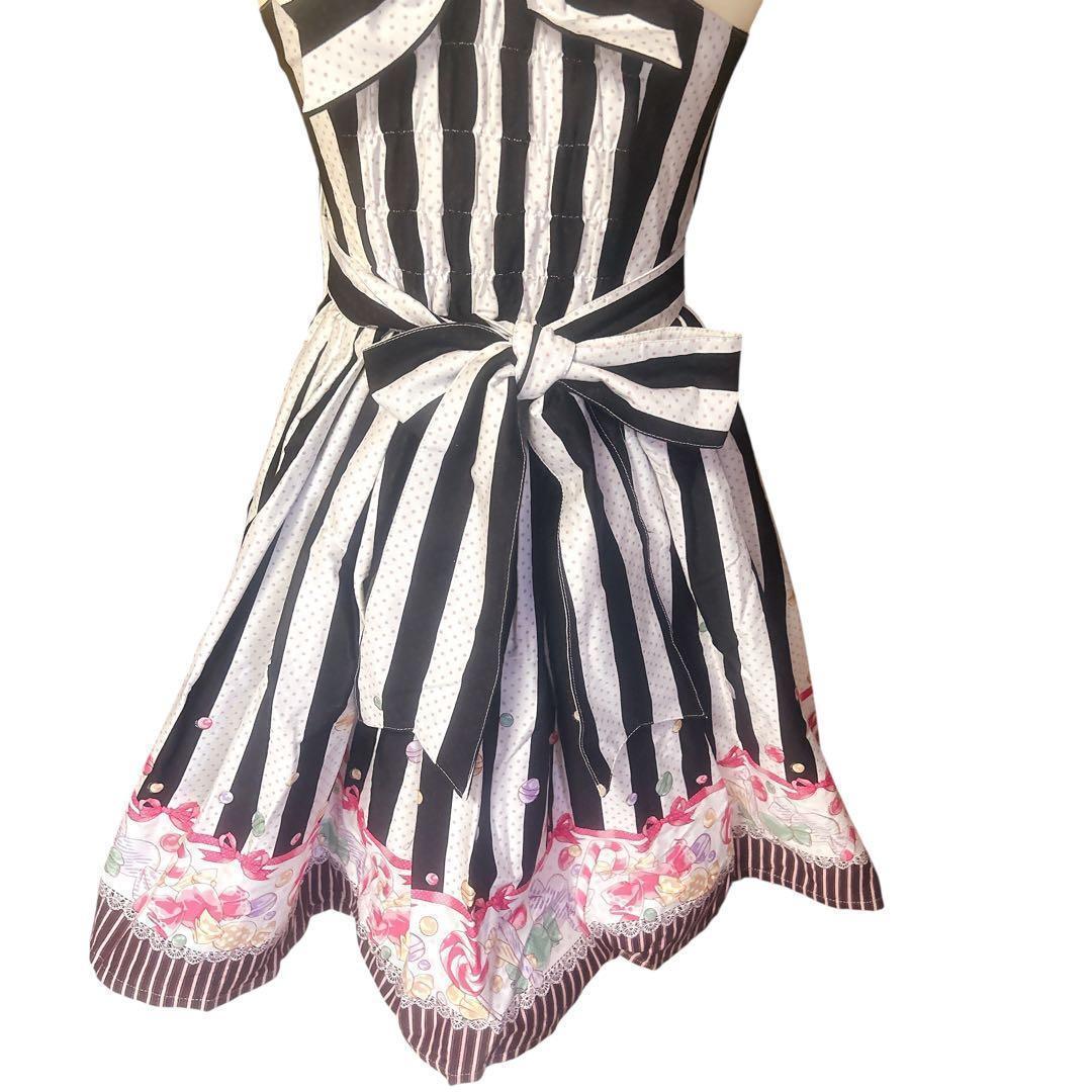 BODYLINE キャンディ柄 ロリータワンピース 新品タグ付き F