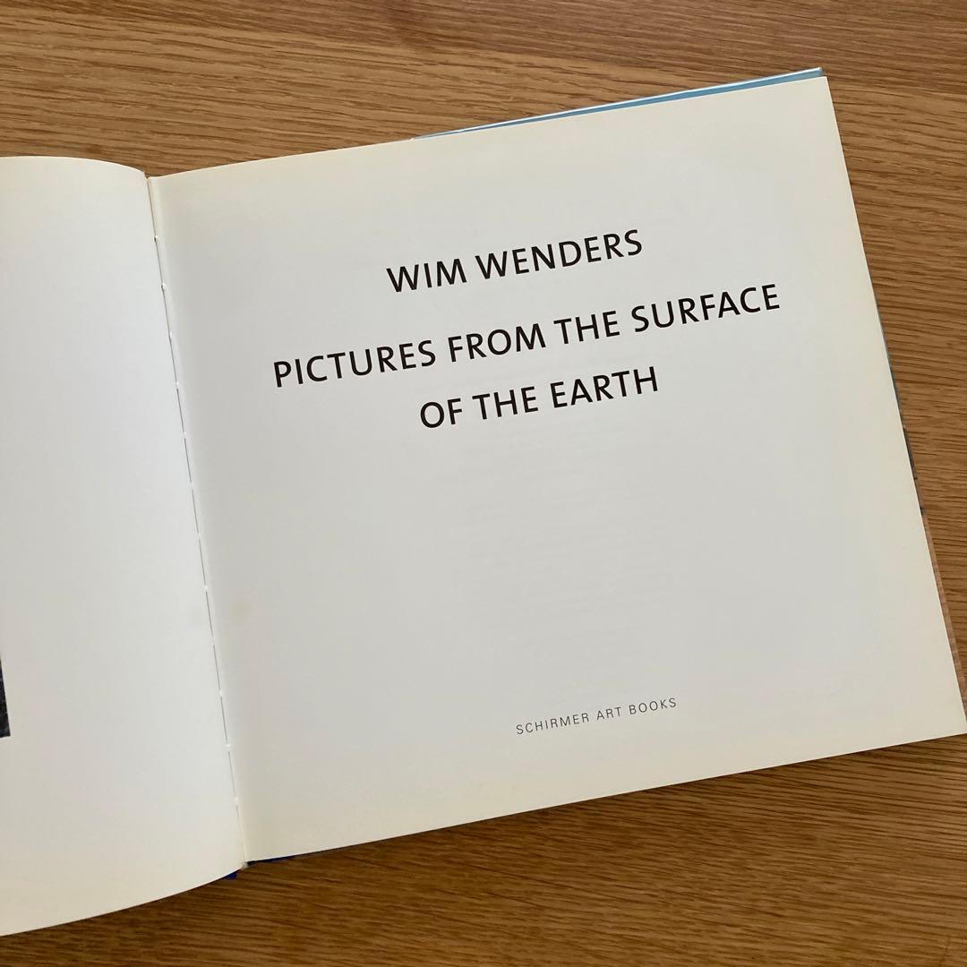アート・デザイン・音楽 Wim Wenders/Pictures from the Surface of