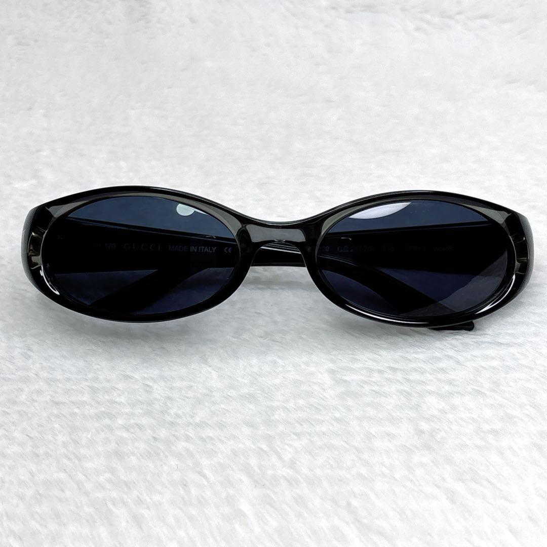 一級品✨GUCCI グッチ GG2457 クリアグリーン　archive y2k