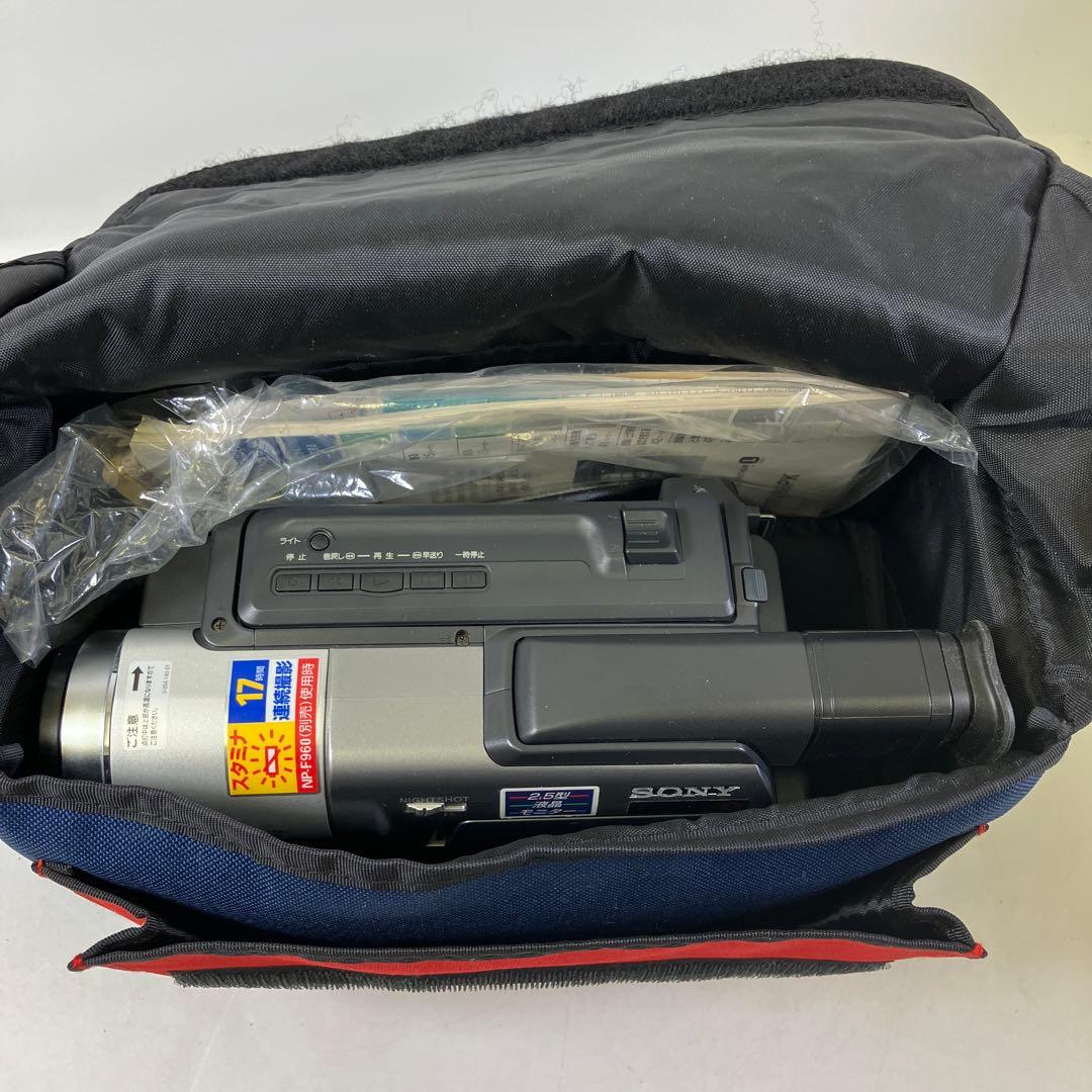 【ジャンク】 SONY ハンディカム CCD-TRV86 NTSC